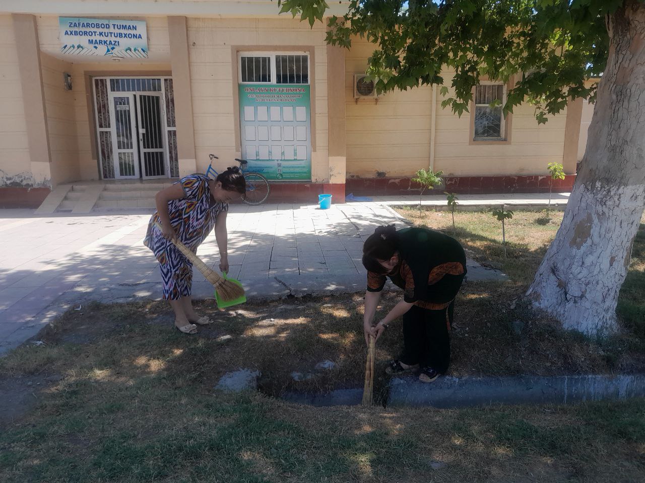 Obodonlashtirish ishlari